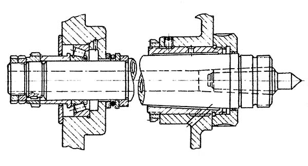 Передня бабка верстата 1617 1617 Передня бабка токарно-гвинторізного верстата